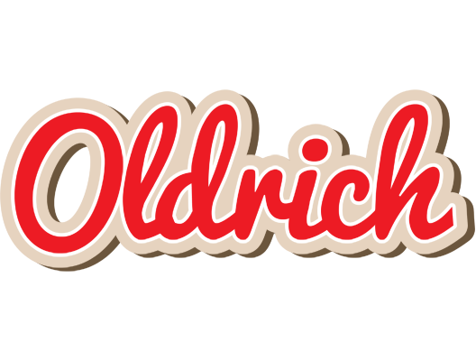 Oldrich chocolate logo