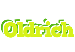 Oldrich citrus logo