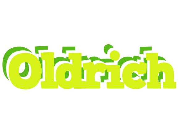 Oldrich citrus logo
