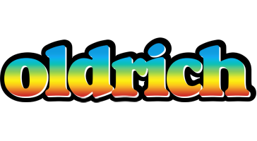 Oldrich color logo