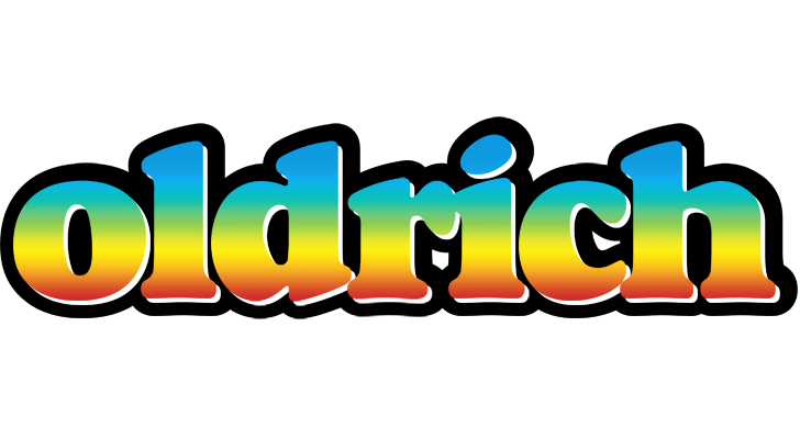 Oldrich color logo