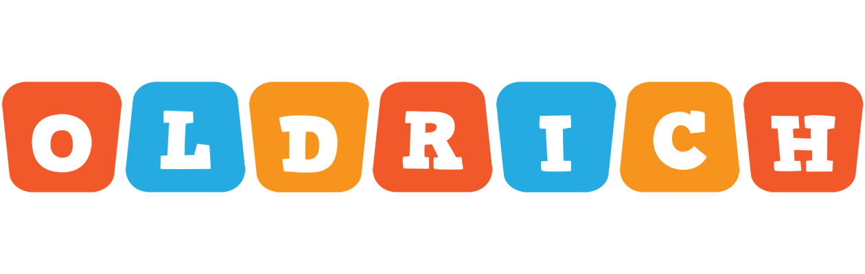 Oldrich comics logo