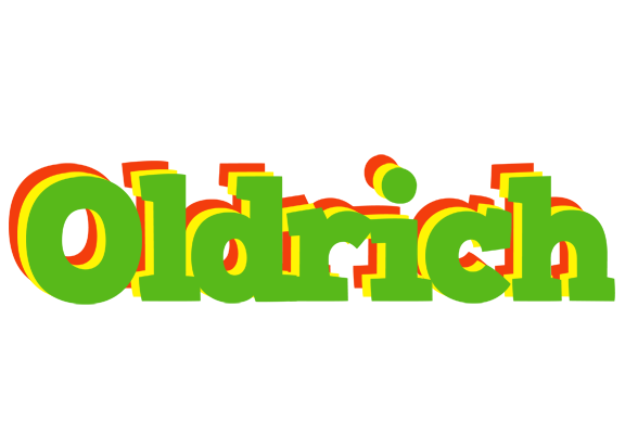 Oldrich crocodile logo