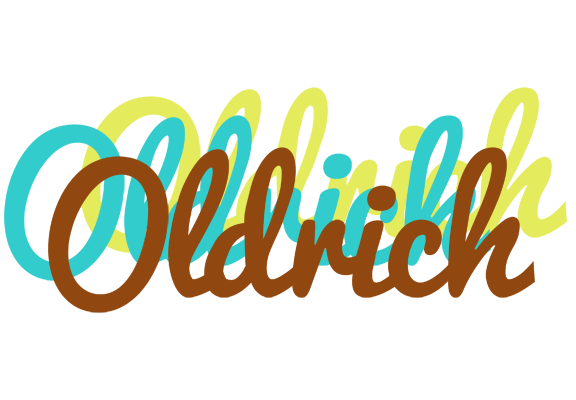 Oldrich cupcake logo