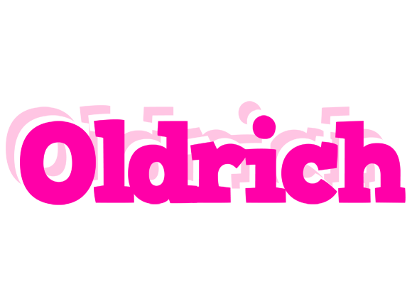 Oldrich dancing logo