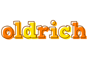 Oldrich desert logo