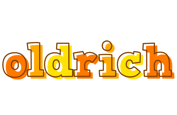 Oldrich desert logo