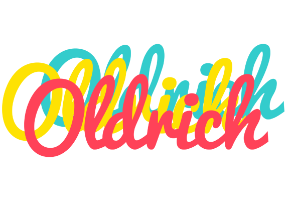 Oldrich disco logo