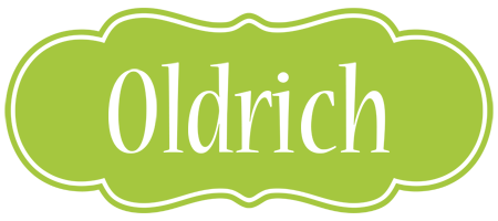 Oldrich family logo