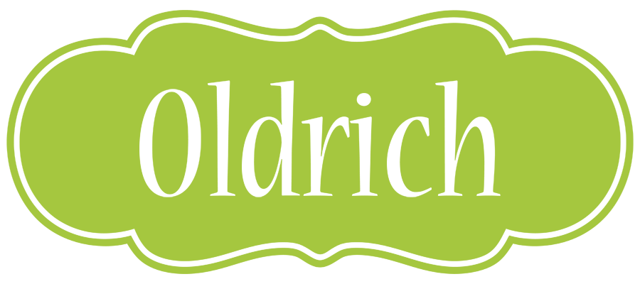 Oldrich family logo