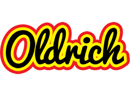 Oldrich flaming logo