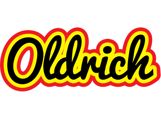 Oldrich flaming logo
