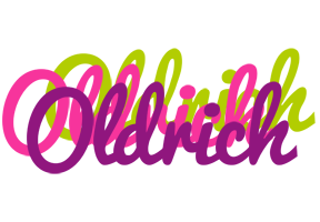 Oldrich flowers logo