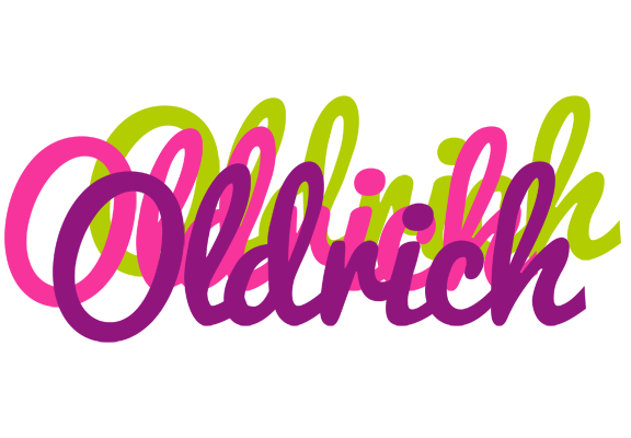 Oldrich flowers logo