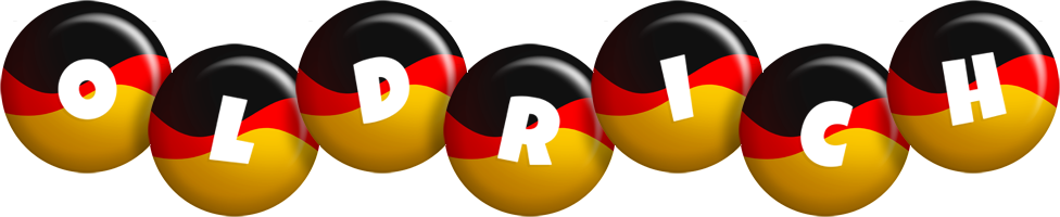 Oldrich german logo