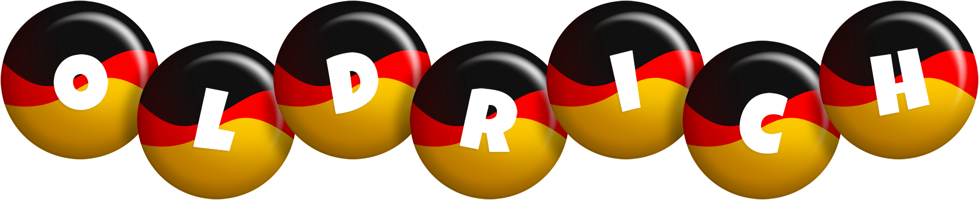 Oldrich german logo