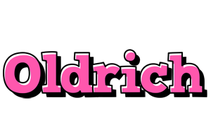 Oldrich girlish logo