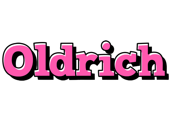 Oldrich girlish logo