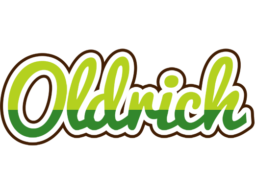 Oldrich golfing logo