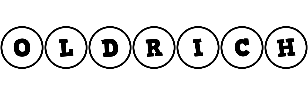 Oldrich handy logo