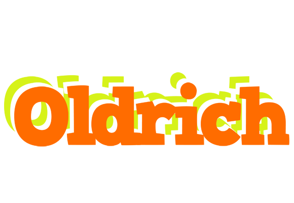 Oldrich healthy logo