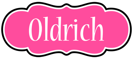 Oldrich invitation logo