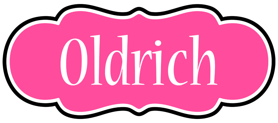 Oldrich invitation logo