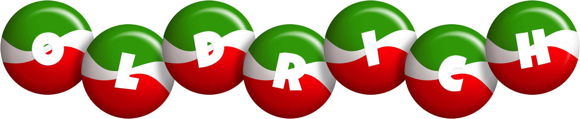 Oldrich italy logo