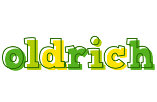 Oldrich juice logo