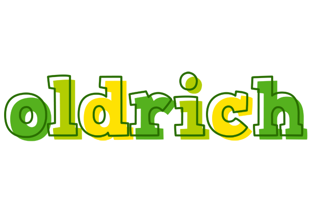 Oldrich juice logo
