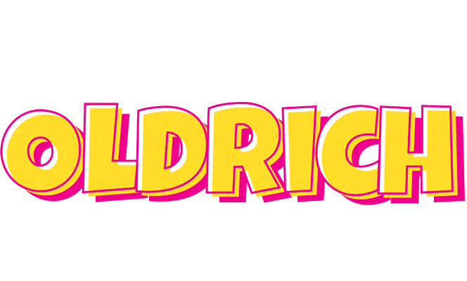 Oldrich kaboom logo
