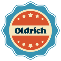 Oldrich labels logo