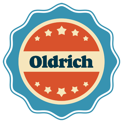 Oldrich labels logo