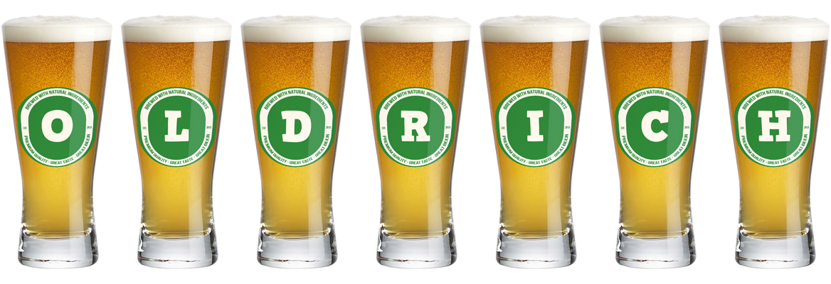 Oldrich lager logo