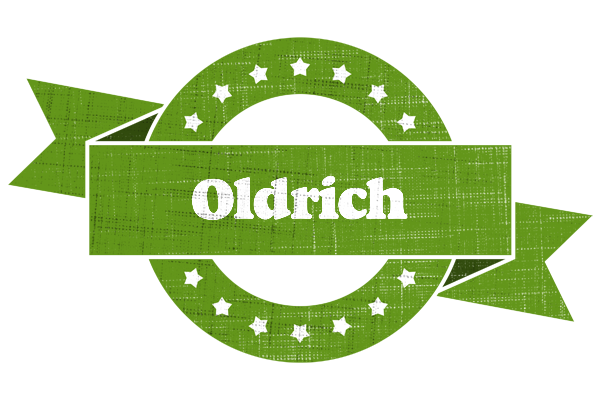 Oldrich natural logo