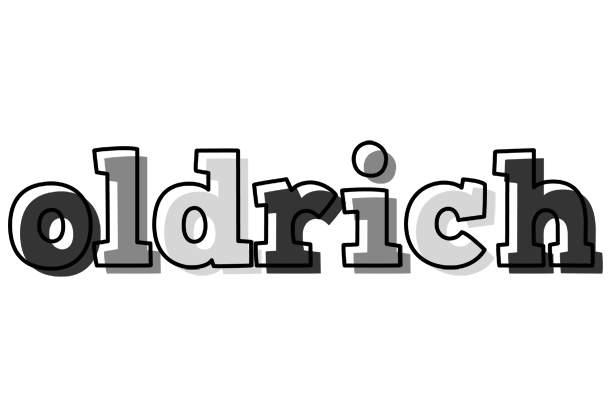 Oldrich night logo