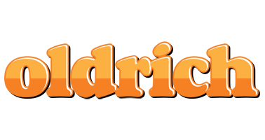 Oldrich orange logo