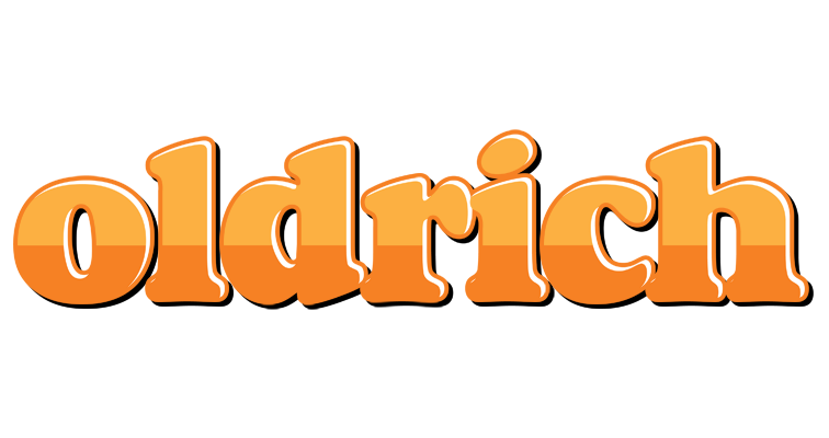 Oldrich orange logo