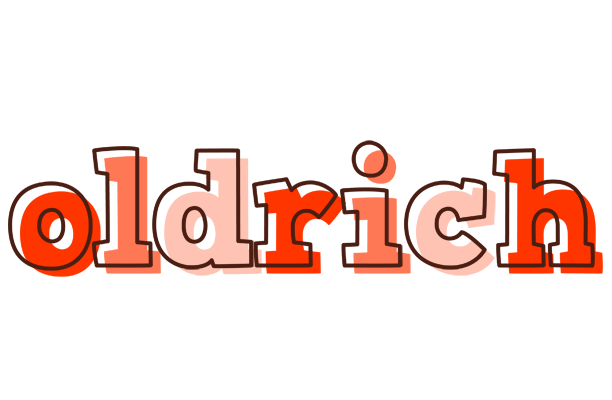 Oldrich paint logo