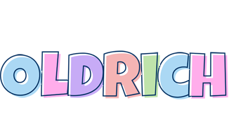 Oldrich pastel logo