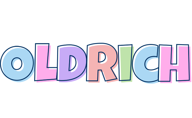 Oldrich pastel logo