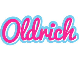 Oldrich popstar logo