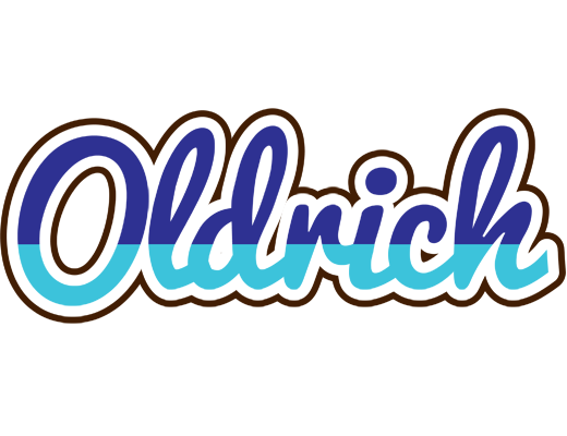Oldrich raining logo