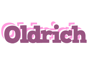 Oldrich relaxing logo