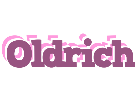 Oldrich relaxing logo