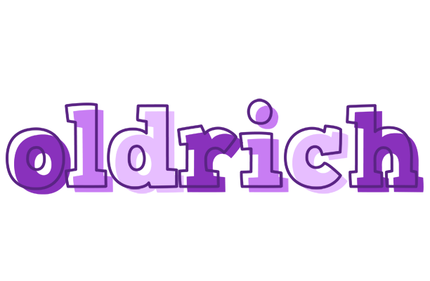 Oldrich sensual logo
