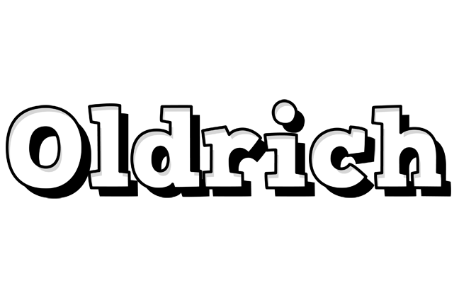 Oldrich snowing logo