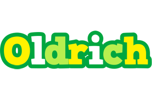 Oldrich soccer logo