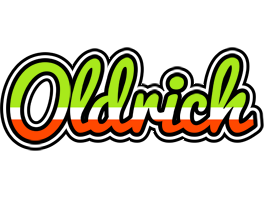 Oldrich superfun logo