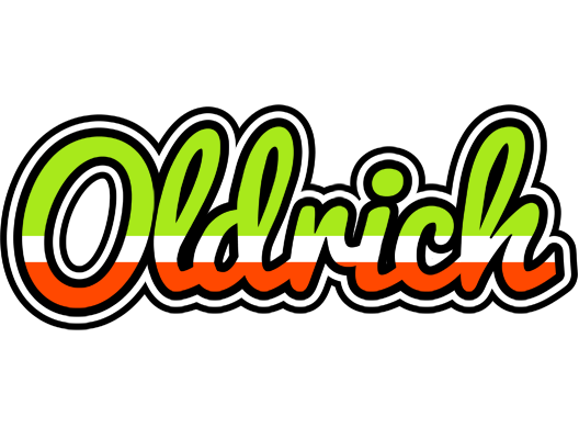 Oldrich superfun logo
